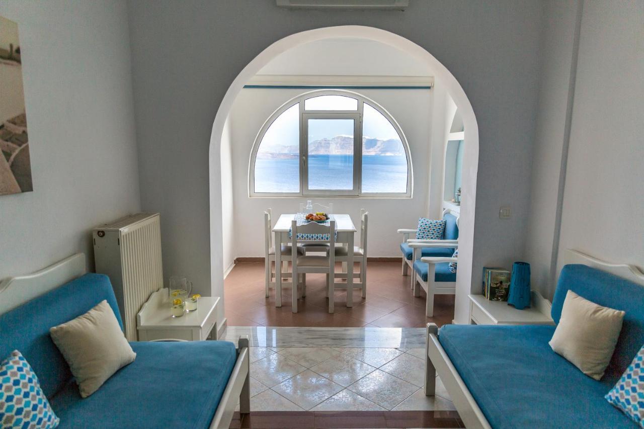 Acrothea Suites And Villas - Akrotiri Caldera - Santorini Exterior photo