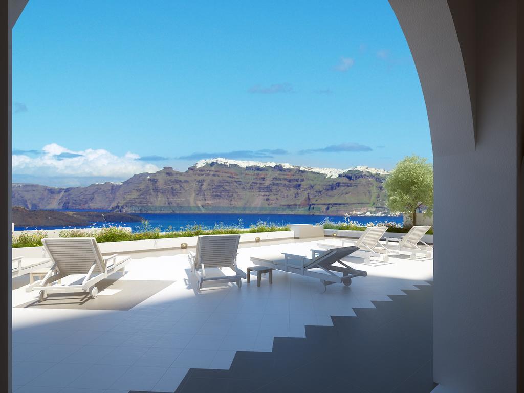 Acrothea Suites And Villas - Akrotiri Caldera - Santorini Exterior photo