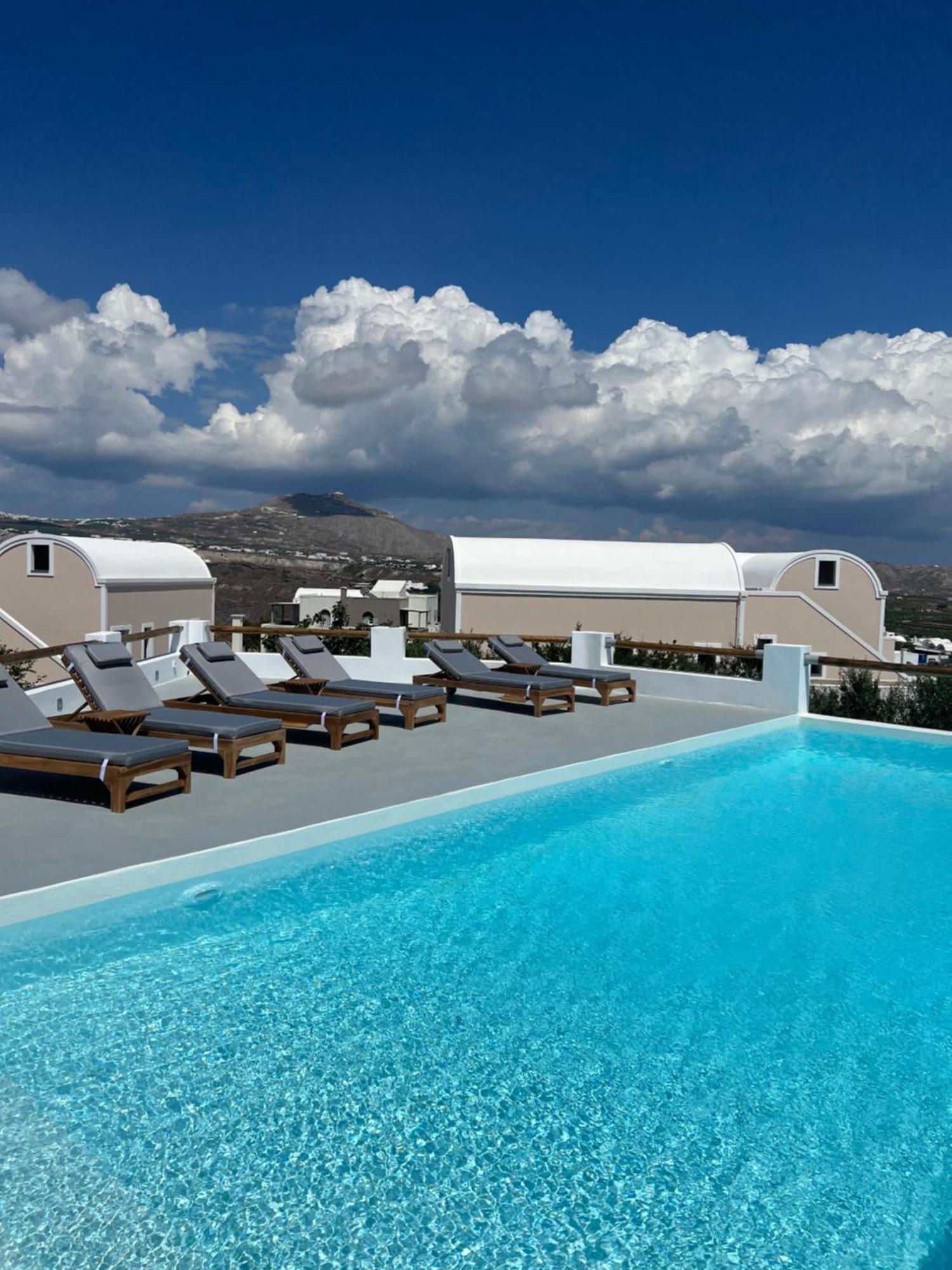 Acrothea Suites And Villas - Akrotiri Caldera - Santorini Exterior photo