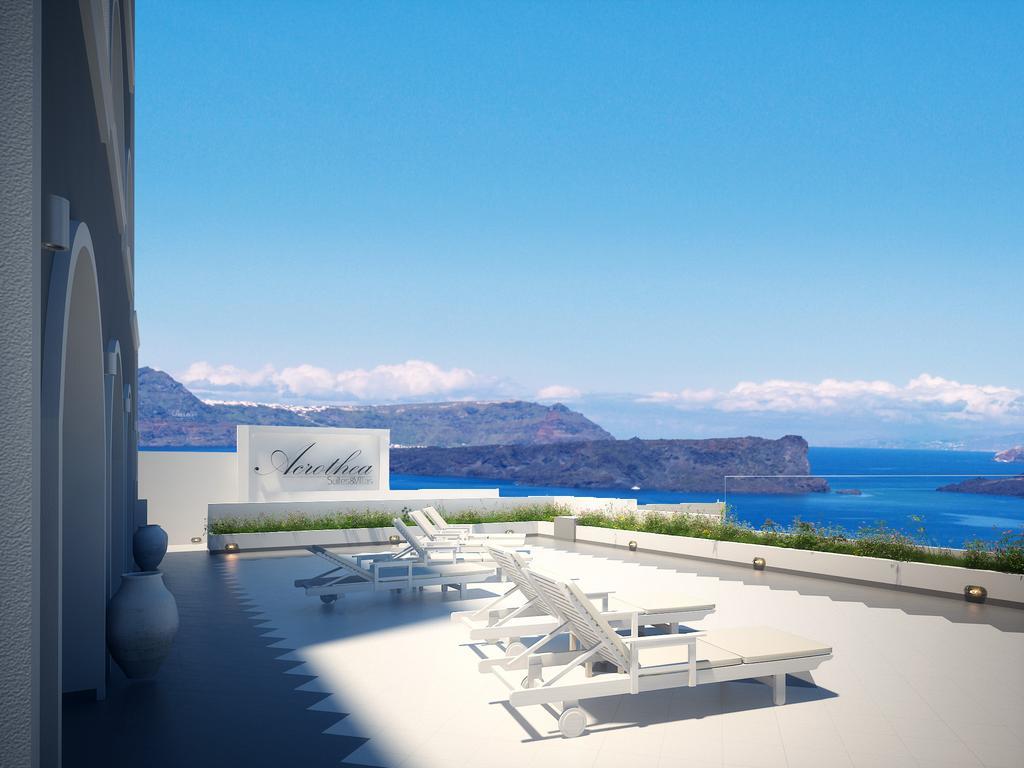 Acrothea Suites And Villas - Akrotiri Caldera - Santorini Exterior photo